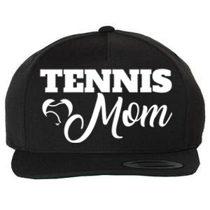 Tennis Player Mother Funny Tennis Mama Sports – Tennis Mom Cool Gift Wool Snapback Cap