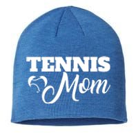 Tennis Player Mother Funny Tennis Mama Sports – Tennis Mom Cool Gift Sustainable Beanie