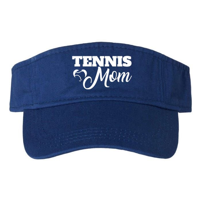 Tennis Player Mother Funny Tennis Mama Sports – Tennis Mom Cool Gift Valucap Bio-Washed Visor