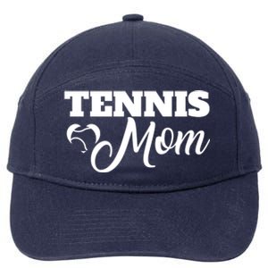 Tennis Player Mother Funny Tennis Mama Sports – Tennis Mom Cool Gift 7-Panel Snapback Hat