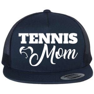 Tennis Player Mother Funny Tennis Mama Sports – Tennis Mom Cool Gift Flat Bill Trucker Hat