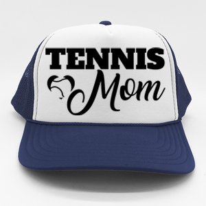 Tennis Player Mother Funny Tennis Mama Sports – Tennis Mom Cool Gift Trucker Hat