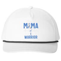 T1D Proud Mama Diabetes Awareness Type 1 Insulin Pancreas Snapback Five-Panel Rope Hat