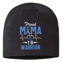 T1D Proud Mama Diabetes Awareness Type 1 Insulin Pancreas Sustainable Beanie