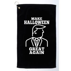 Trump Pumpkin Make Halloween Great Again Trumpkin Gift Platinum Collection Golf Towel