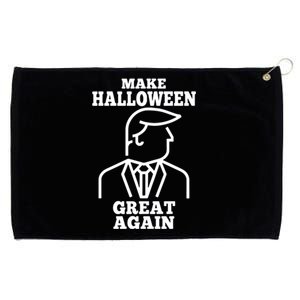 Trump Pumpkin Make Halloween Great Again Trumpkin Gift Grommeted Golf Towel