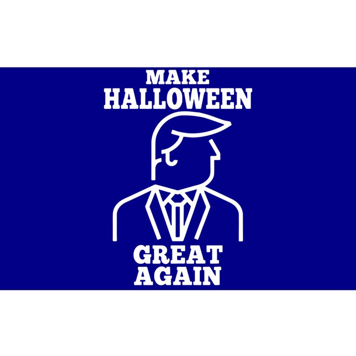 Trump Pumpkin Make Halloween Great Again Trumpkin Gift Bumper Sticker