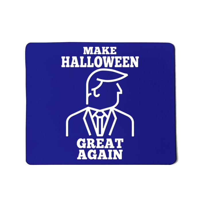 Trump Pumpkin Make Halloween Great Again Trumpkin Gift Mousepad