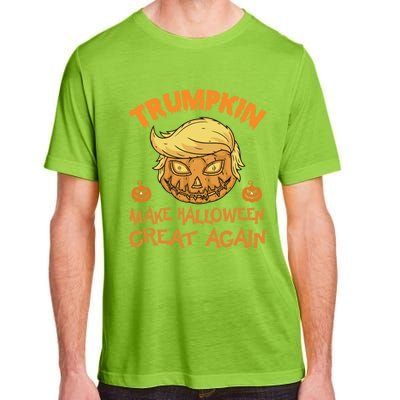 Trumpkin Pumpkin Make Halloween Great Again Cute Gift Adult ChromaSoft Performance T-Shirt