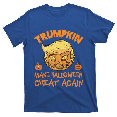 Trumpkin Pumpkin Make Halloween Great Again Cute Gift T-Shirt