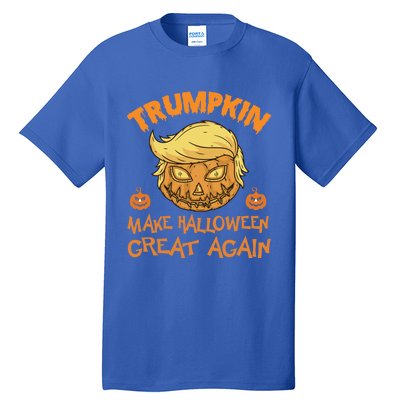 Trumpkin Pumpkin Make Halloween Great Again Cute Gift Tall T-Shirt