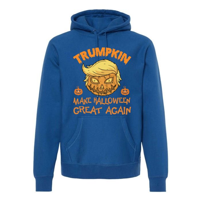 Trumpkin Pumpkin Make Halloween Great Again Cute Gift Premium Hoodie