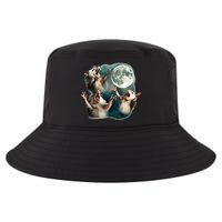 Three Possum Moon 3 Opossum Cool Comfort Performance Bucket Hat
