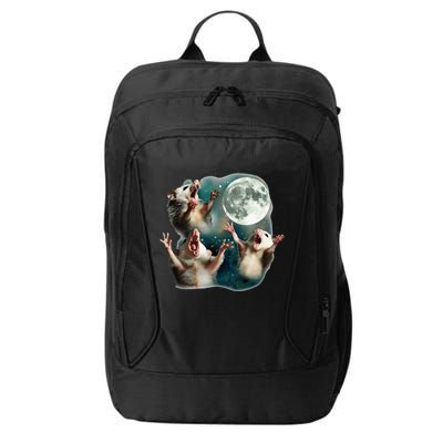 Three Possum Moon 3 Opossum City Backpack