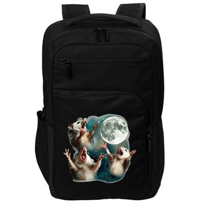 Three Possum Moon 3 Opossum Impact Tech Backpack