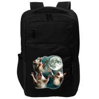 Three Possum Moon 3 Opossum Impact Tech Backpack