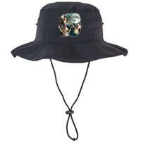 Three Possum Moon 3 Opossum Bucket Hat