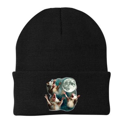 Three Possum Moon 3 Opossum Beanie