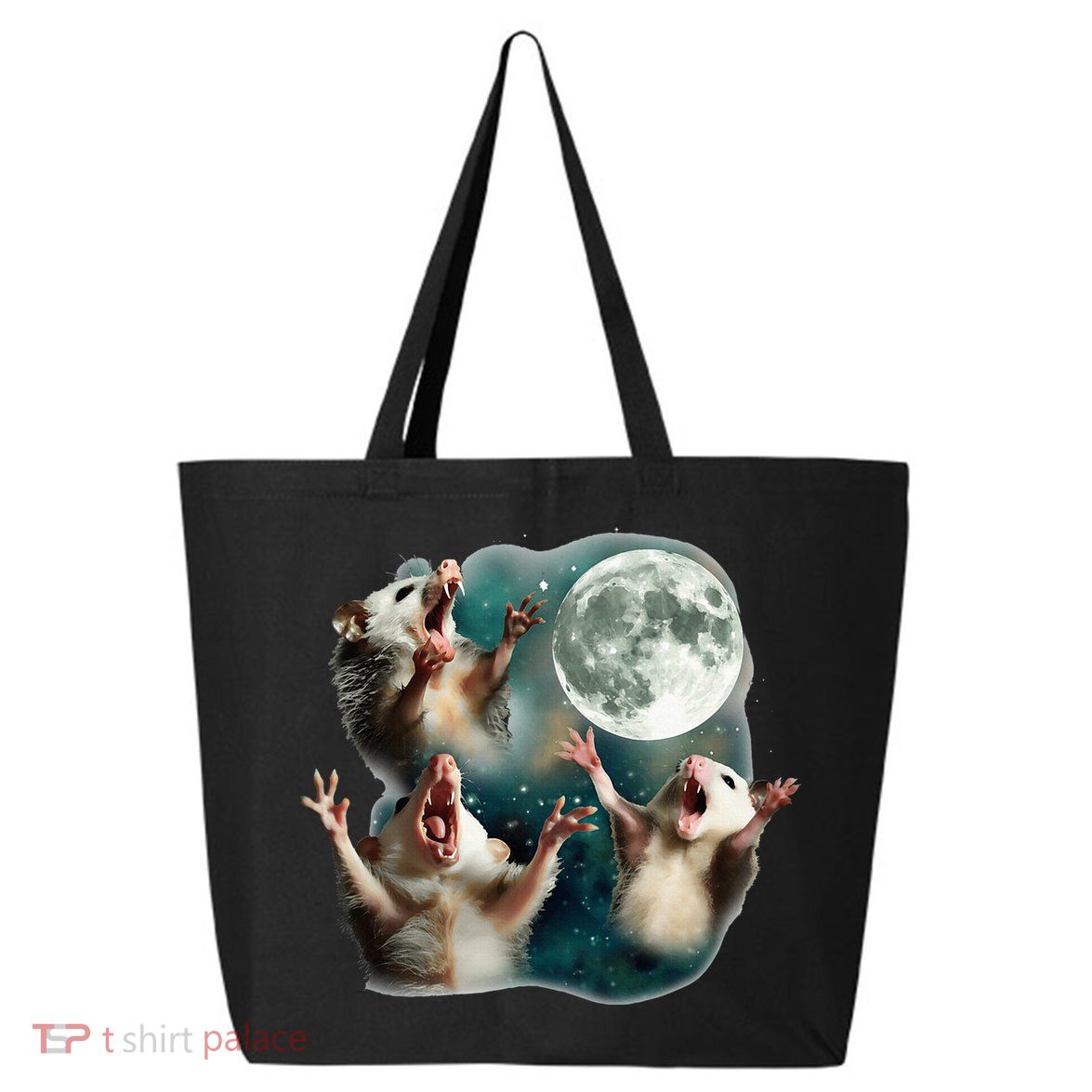 Three Possum Moon 3 Opossum 25L Jumbo Tote