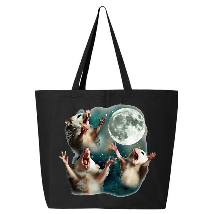 Three Possum Moon 3 Opossum 25L Jumbo Tote