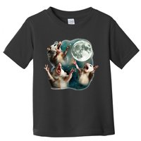 Three Possum Moon 3 Opossum Toddler T-Shirt