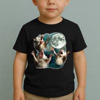 Three Possum Moon 3 Opossum Toddler T-Shirt
