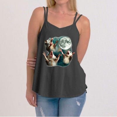 Three Possum Moon 3 Opossum Women's Strappy Tank