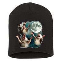 Three Possum Moon 3 Opossum Short Acrylic Beanie