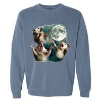 Three Possum Moon 3 Opossum Garment-Dyed Sweatshirt