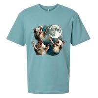 Three Possum Moon 3 Opossum Sueded Cloud Jersey T-Shirt