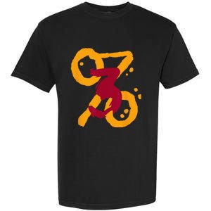 Three Percent Miami 3 Design Garment-Dyed Heavyweight T-Shirt