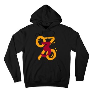 Three Percent Miami 3 Design Hoodie