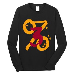 Three Percent Miami 3 Design Long Sleeve Shirt