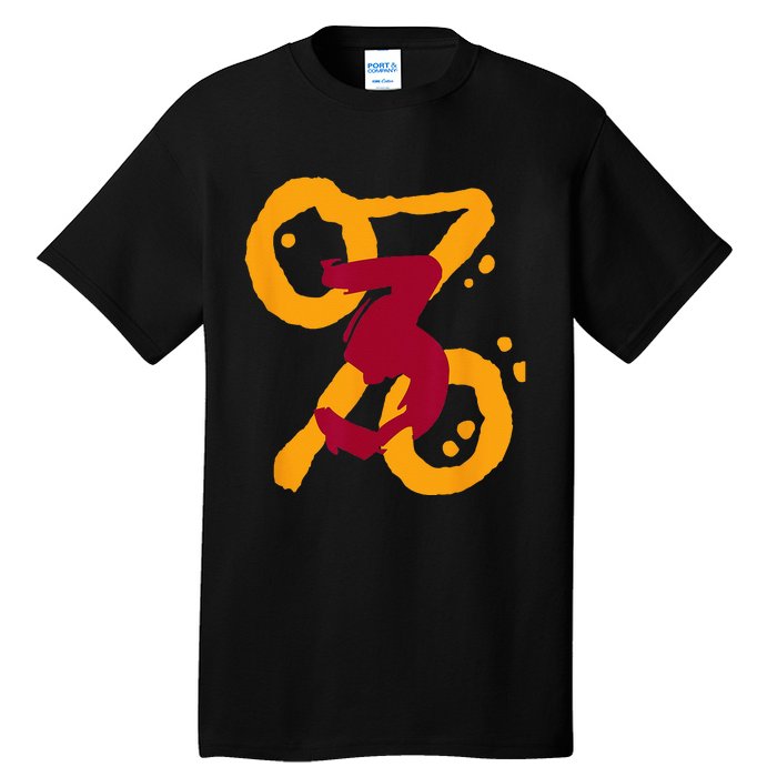 Three Percent Miami 3 Design Tall T-Shirt