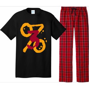 Three Percent Miami 3 Design Pajama Set