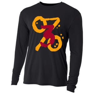 Three Percent Miami 3 Design Cooling Performance Long Sleeve Crew