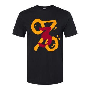 Three Percent Miami 3 Design Softstyle CVC T-Shirt