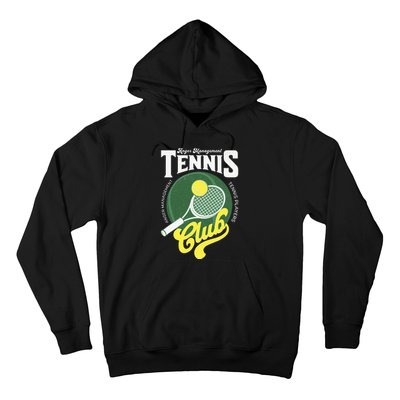 Tennis Player Management With Anger Therapy Hoodie