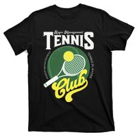 Tennis Player Management With Anger Therapy T-Shirt