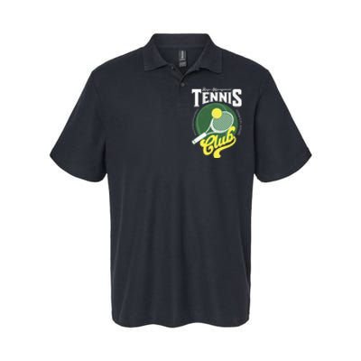 Tennis Player Management With Anger Therapy Softstyle Adult Sport Polo