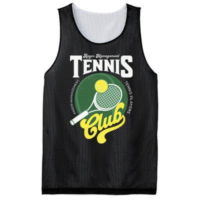 Tennis Player Management With Anger Therapy Mesh Reversible Basketball Jersey Tank