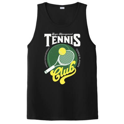 Tennis Player Management With Anger Therapy PosiCharge Competitor Tank