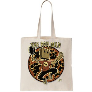 The Pan Man Tote Bag