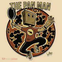 The Pan Man Zip Tote Bag