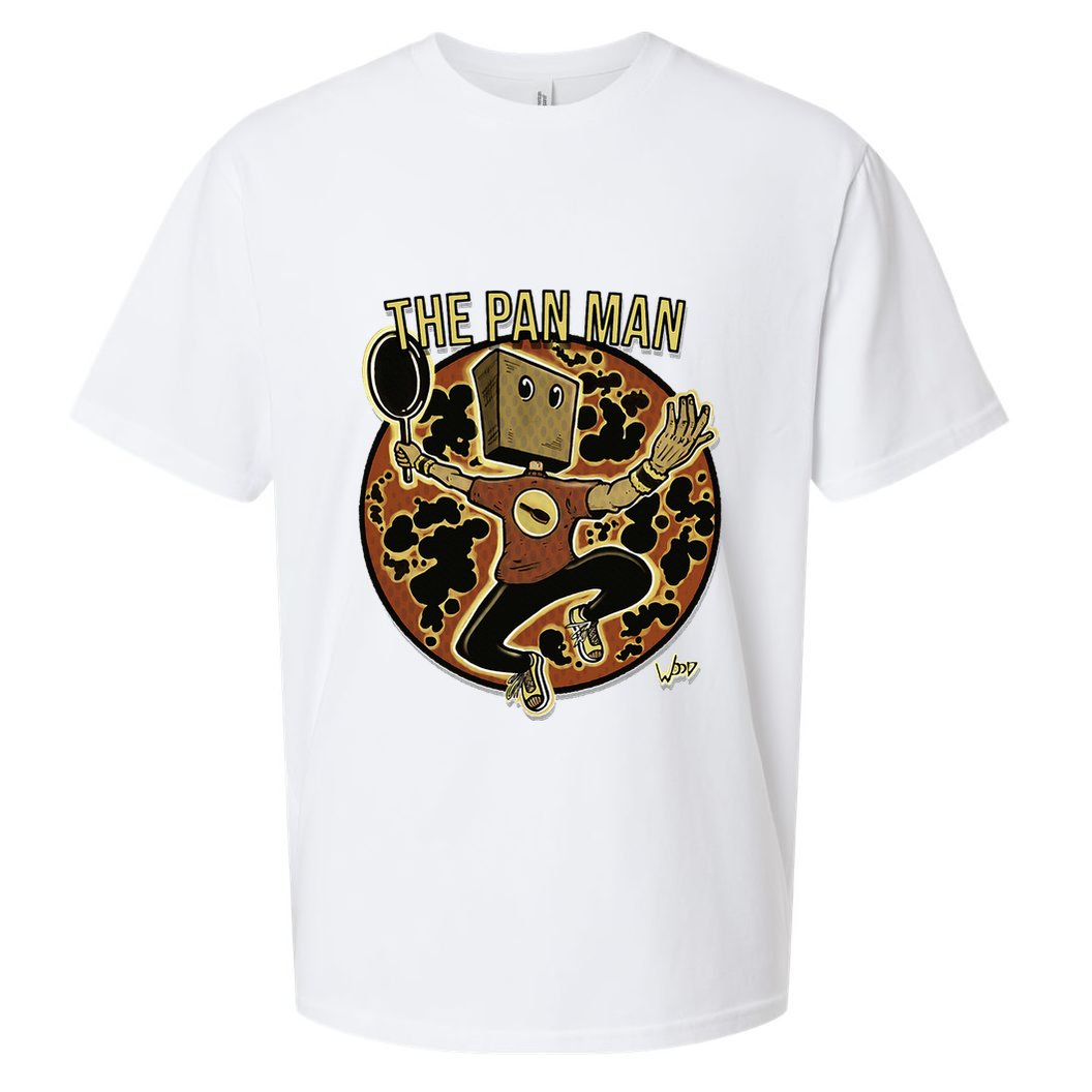 The Pan Man Sueded Cloud Jersey T-Shirt