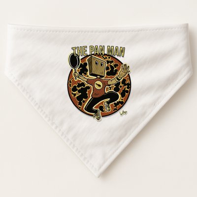 The Pan Man USA-Made Doggie Bandana
