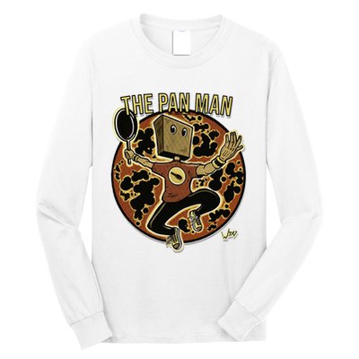 The Pan Man Long Sleeve Shirt