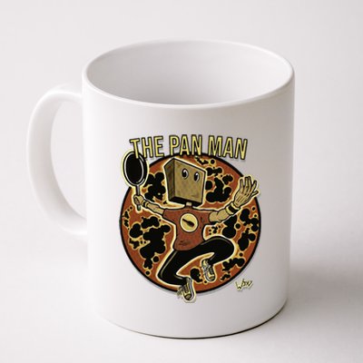 The Pan Man Coffee Mug