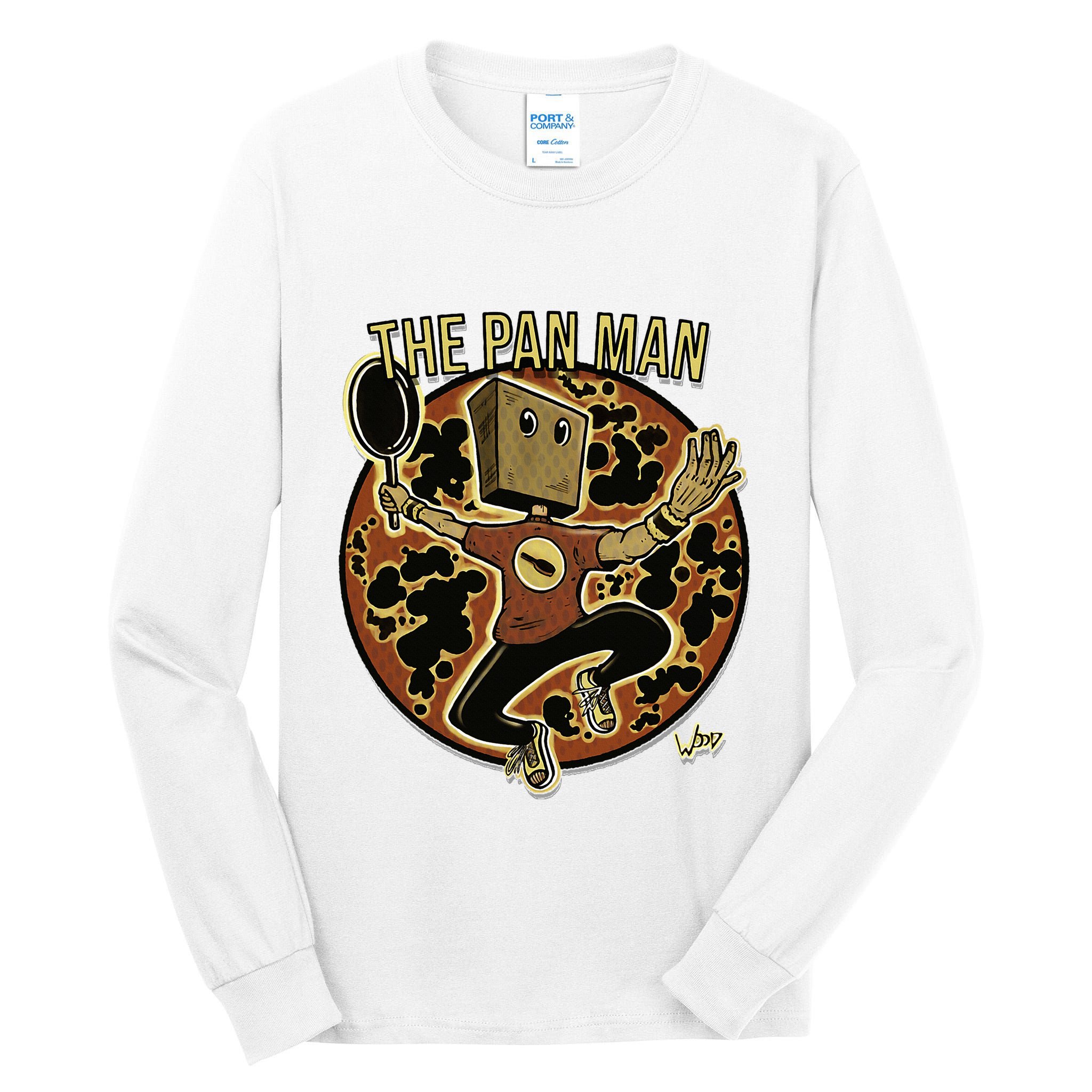 The Pan Man Tall Long Sleeve T-Shirt