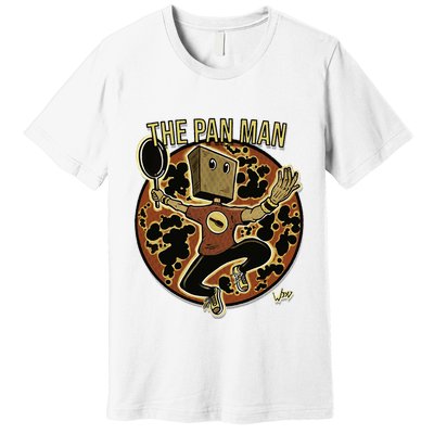 The Pan Man Premium T-Shirt